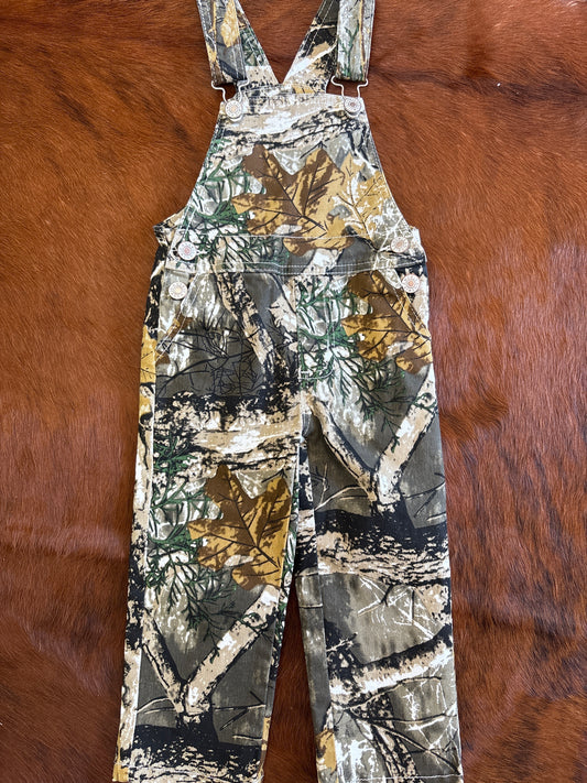 Camo overalls