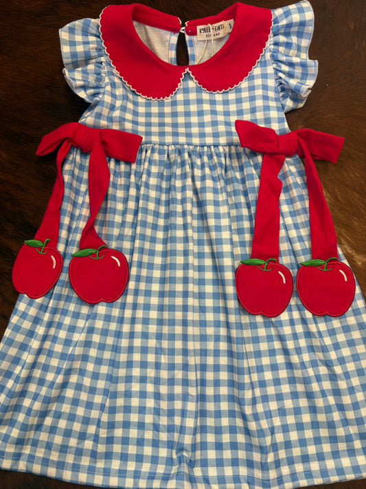 Back To School Apple Dress