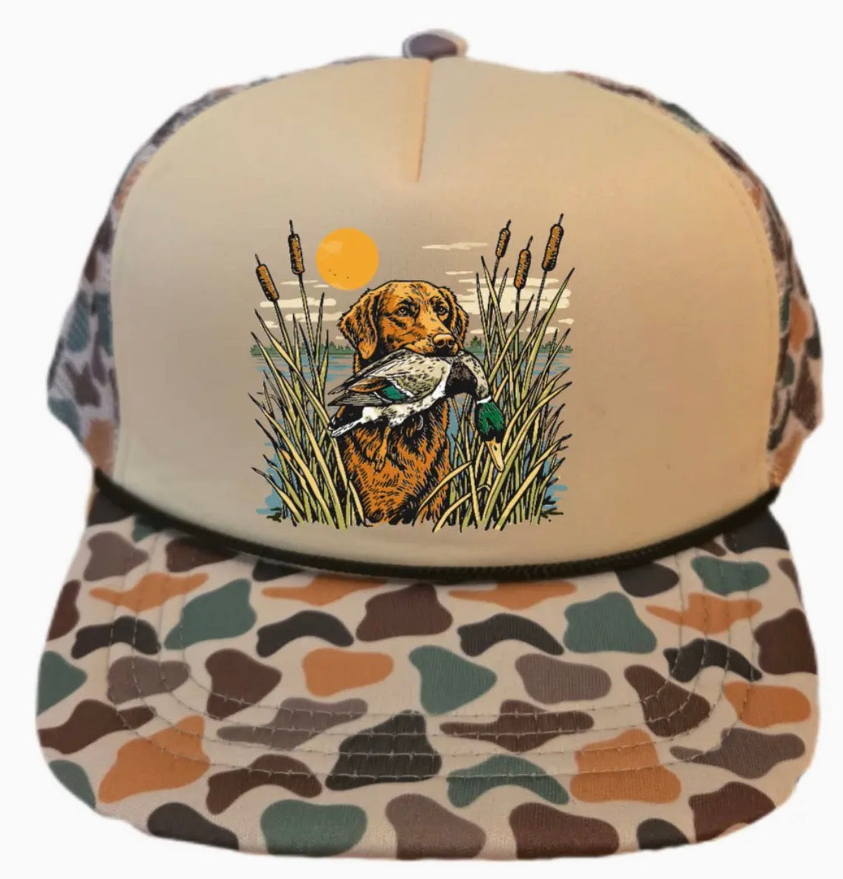 Dog & Duck Hat