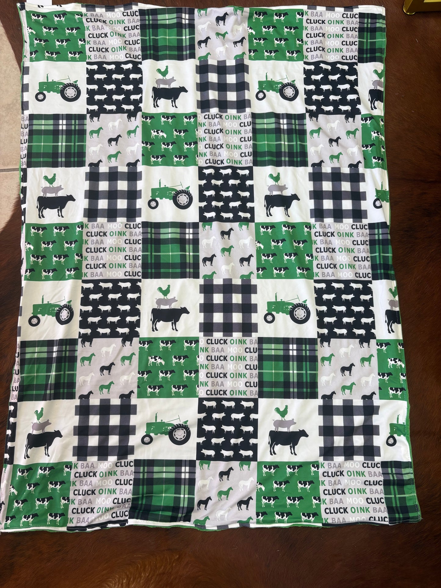 Tractor blanket