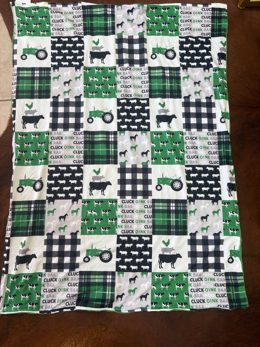 Tractor blanket