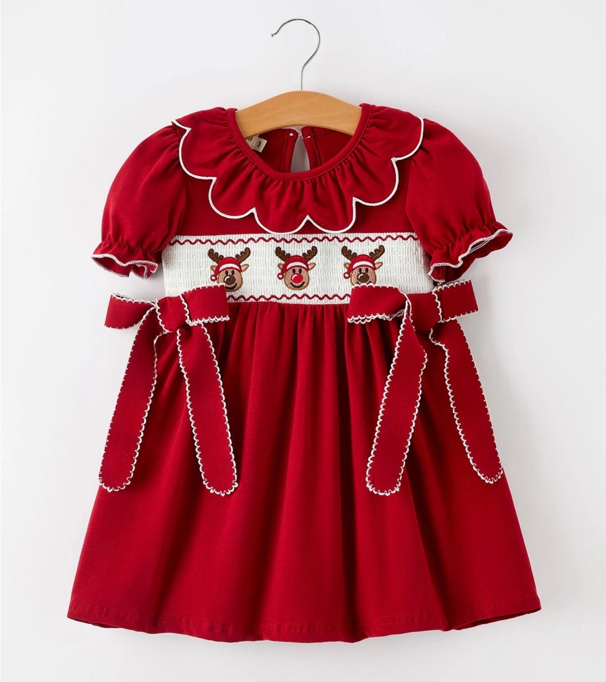 Rudolph Toddler Girl Dress