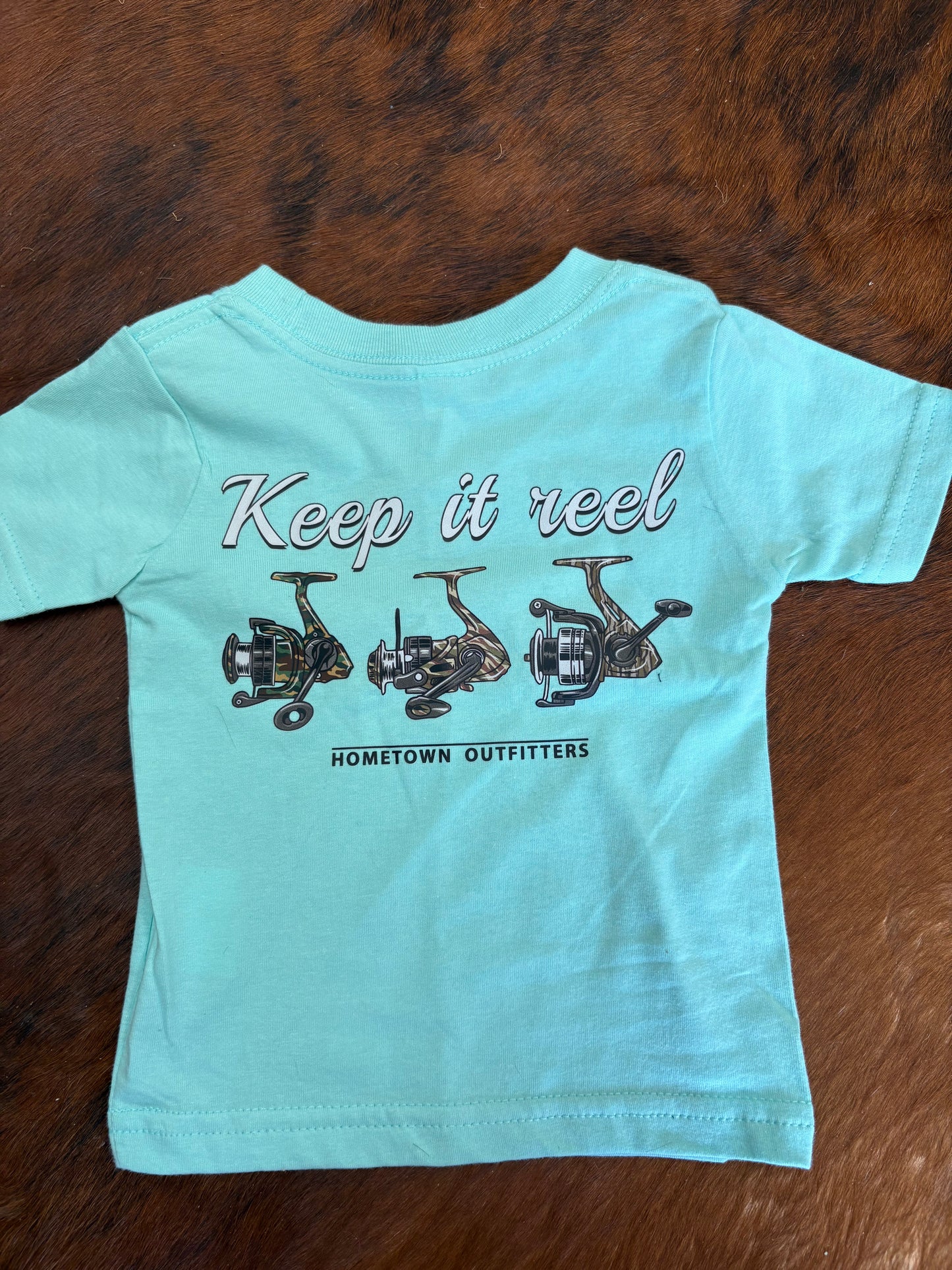 Keep it Reel Boy T Shirt