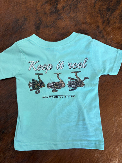 Keep it Reel Boy T Shirt
