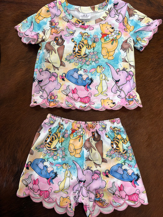 Winnie The Pooh Short Set