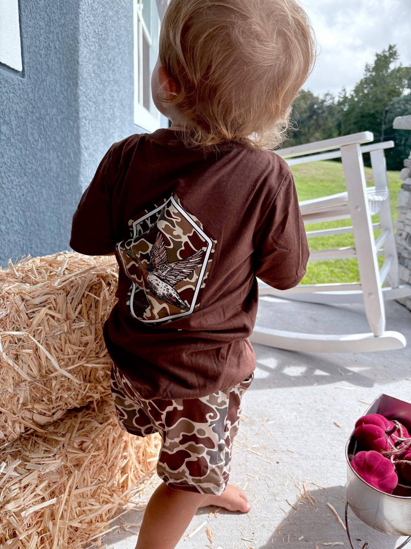 Duck Camo Boys Set