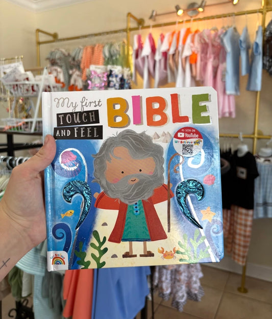 My First Touch and Feel Bible