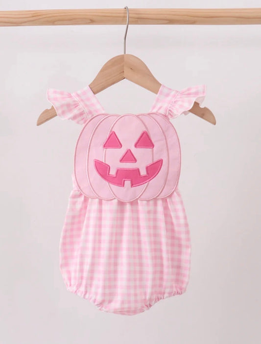Pink Halloween bubble