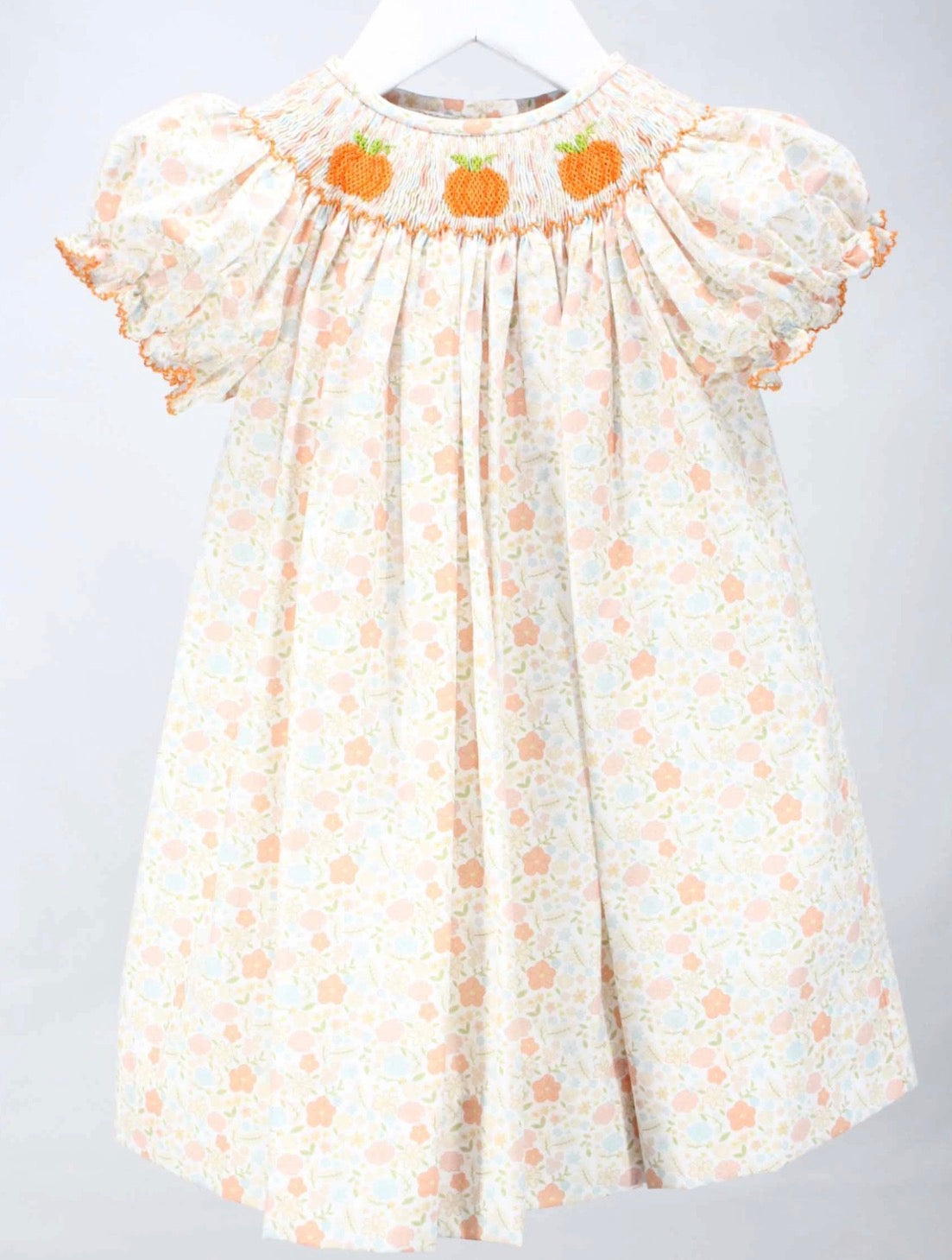Pumpkin Blossom Zoey Dress