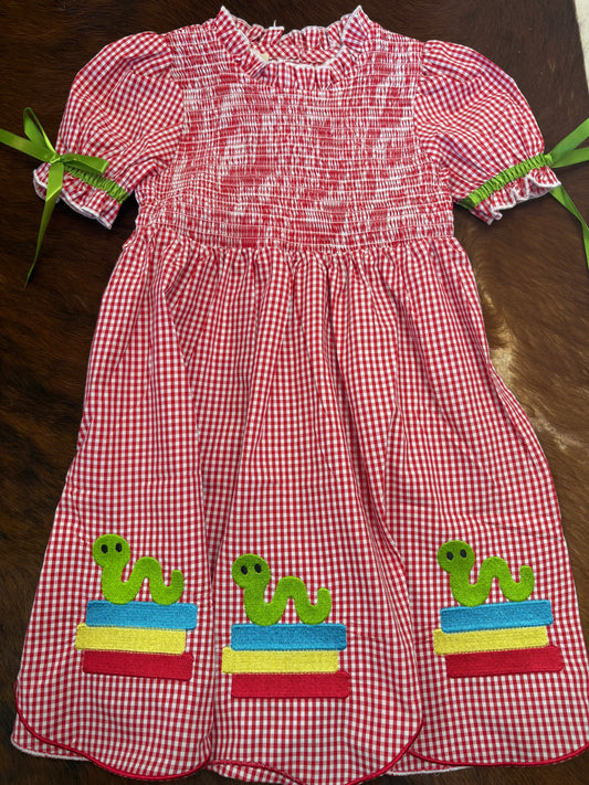 Back To School Worm Dress