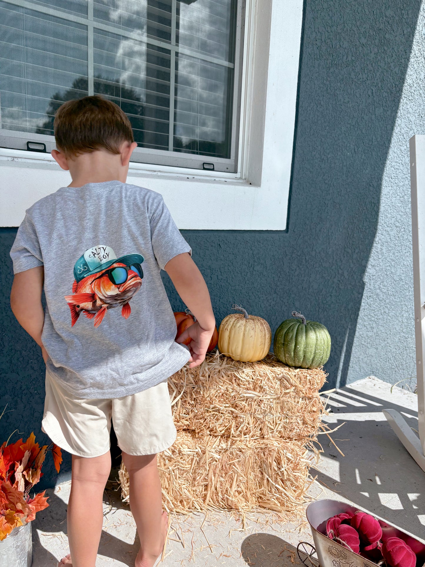 Salty Boy T shirt