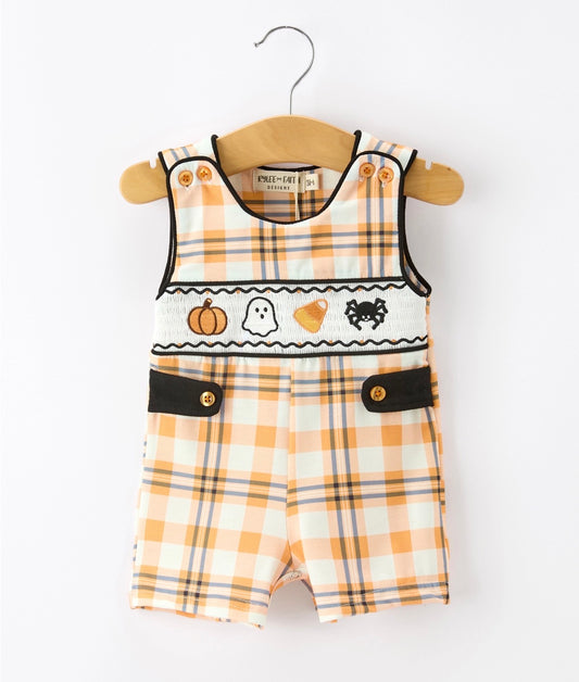 Halloween Smock Baby Boy John-John