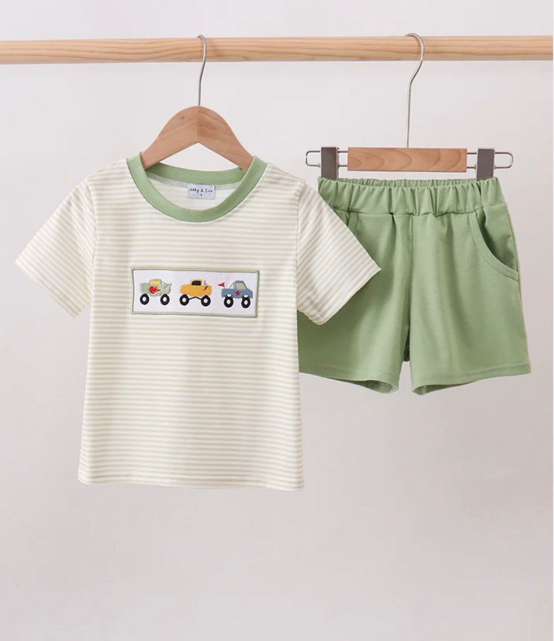 Monster Truck boy set