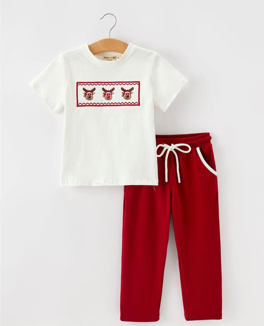 Rudolph Toddler Boy Set