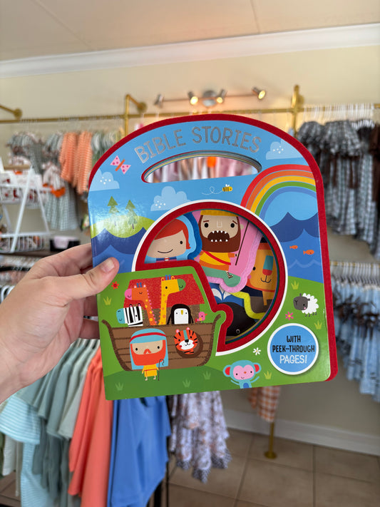 Busy Windows Bible Stories (Felt board book)