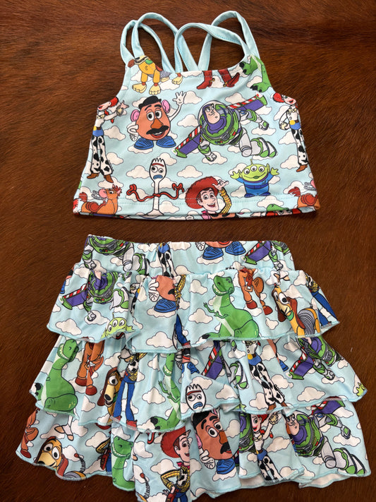 Toy Story Tank and Skirt Set