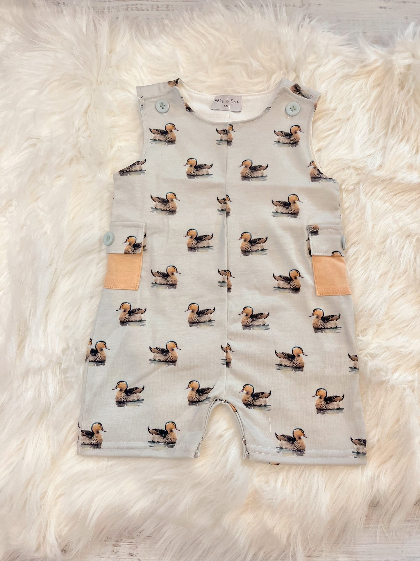 Duck Print John-John