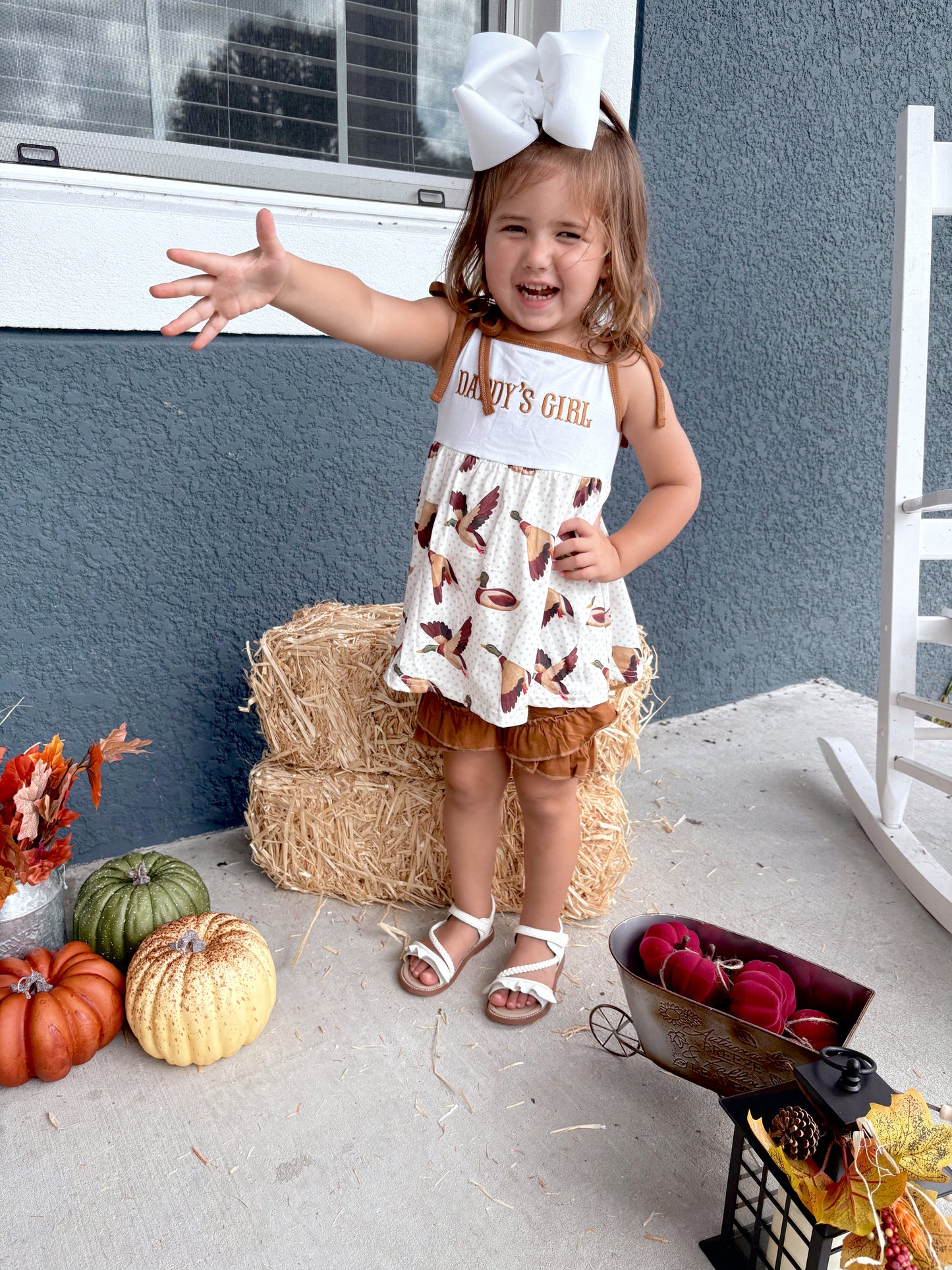 Daddy’s Girl Duck Outfit