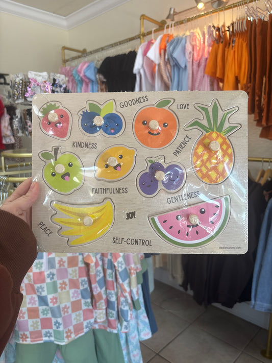 Fruit Of The Spirit Puzzle