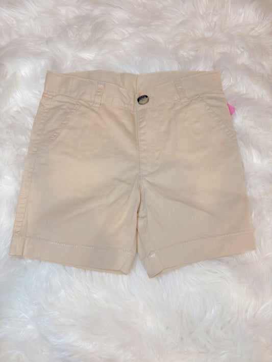 Khaki Stretch Chino Shorts