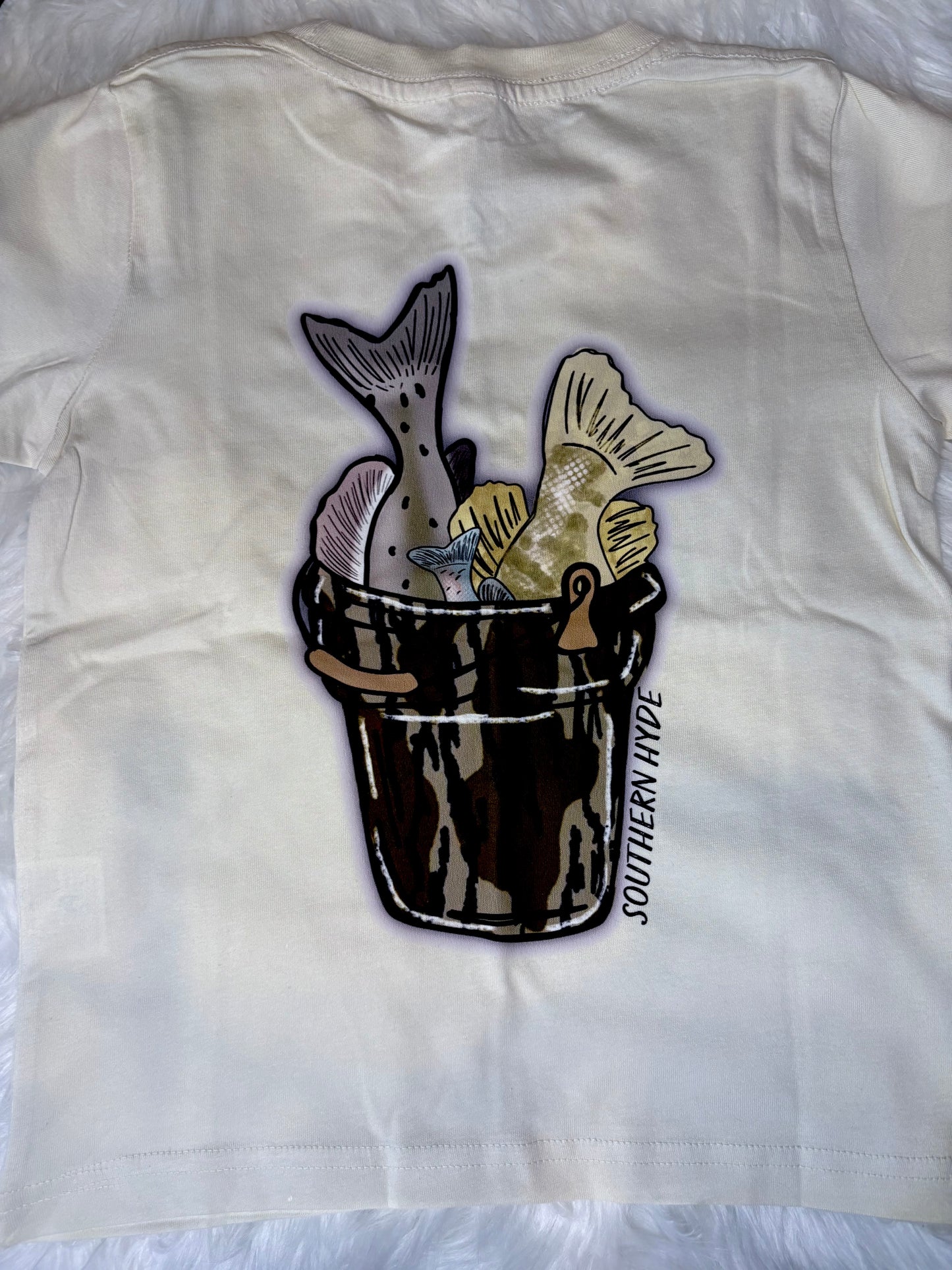 Duck Camo Fish T-Shirt