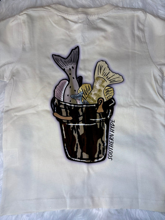 Duck Camo Fish T-Shirt
