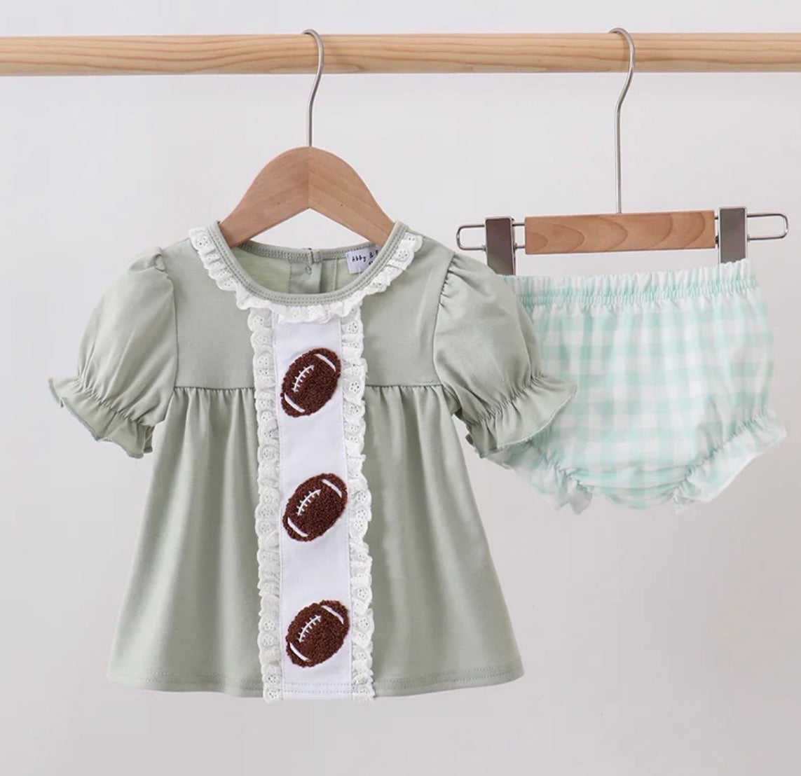 Football diaper set