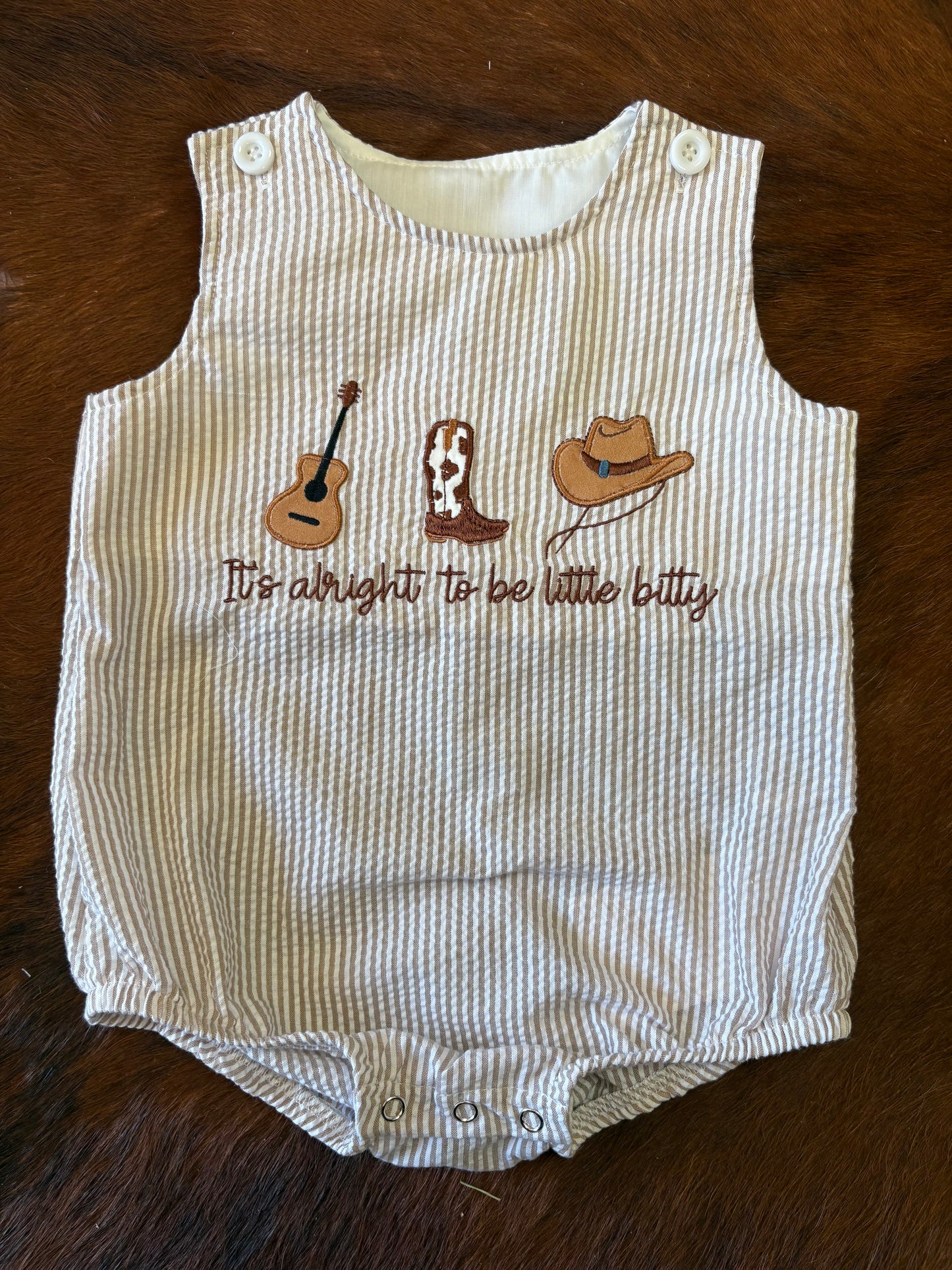 It’s alright to be little bitty boy bubble