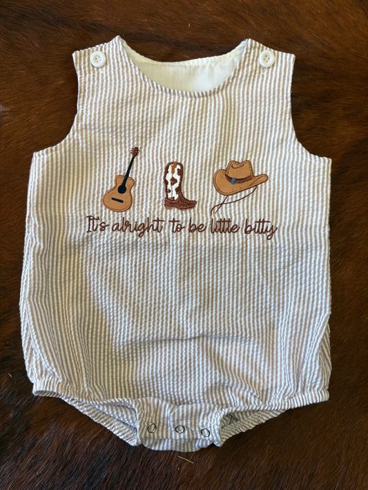 It’s alright to be little bitty boy bubble