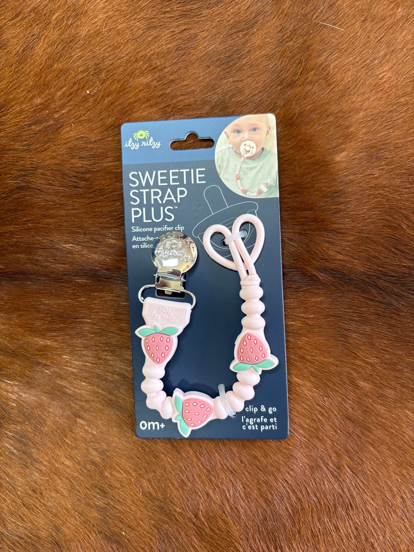 Paci strap