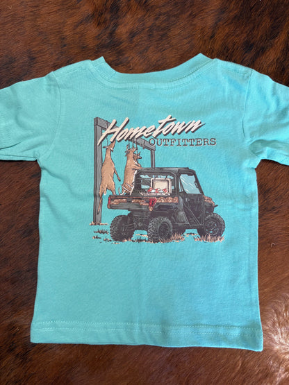 Skinin Shed boy t shirt