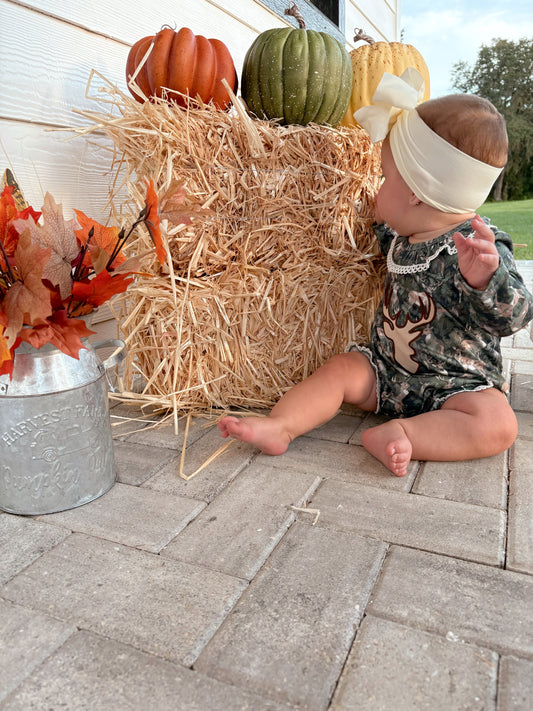 Camo deer bubble