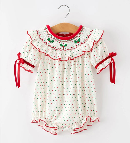 Mistole Toe Dotted Christmas Bubble