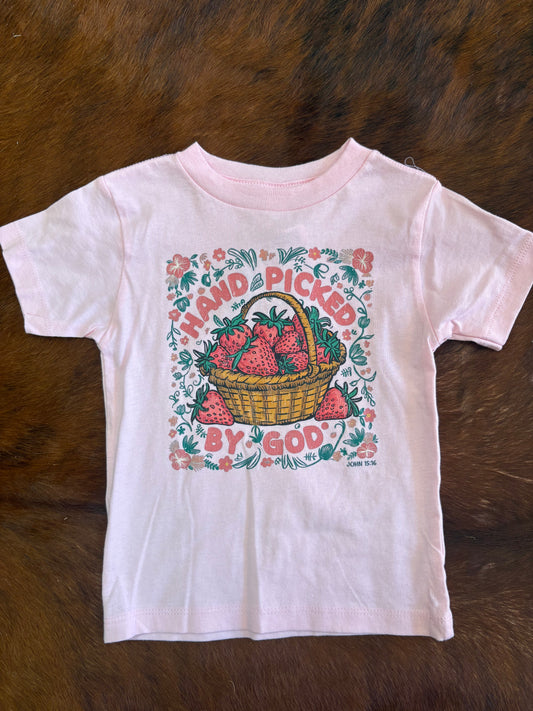 Hand picked by God T Shirt