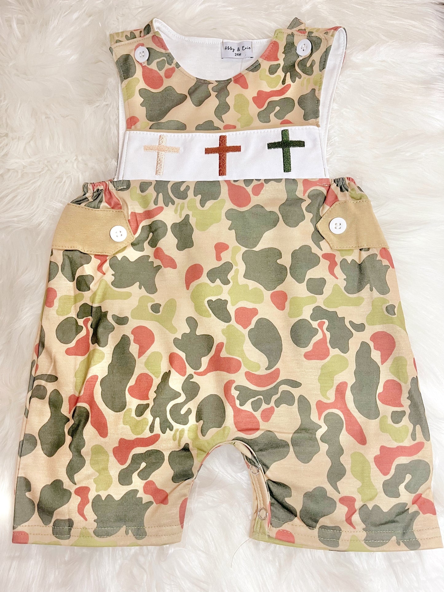 Camo Boy John-John