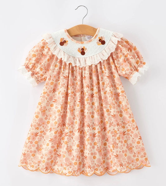 Thanksgiving Lace Dress