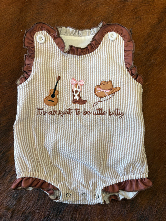 It’s alright to be little bitty girl bubble