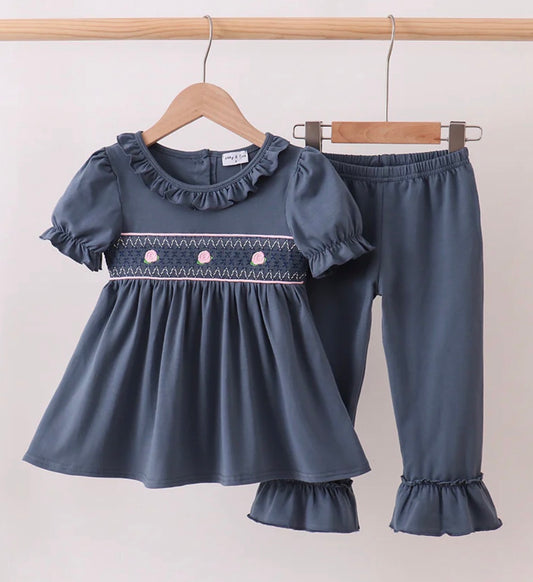 Garden rose legging set