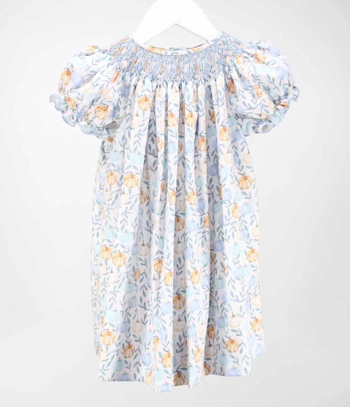 Pumpkin Fall Garden Zoey Dress