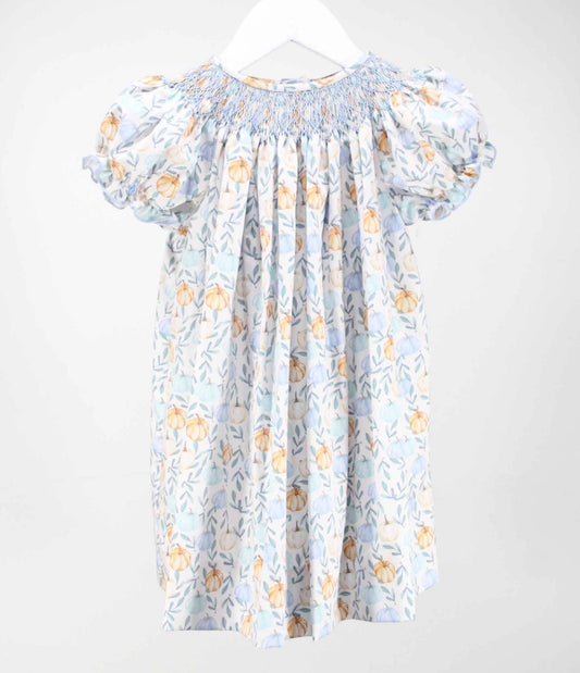 Pumpkin Fall Garden Zoey Dress
