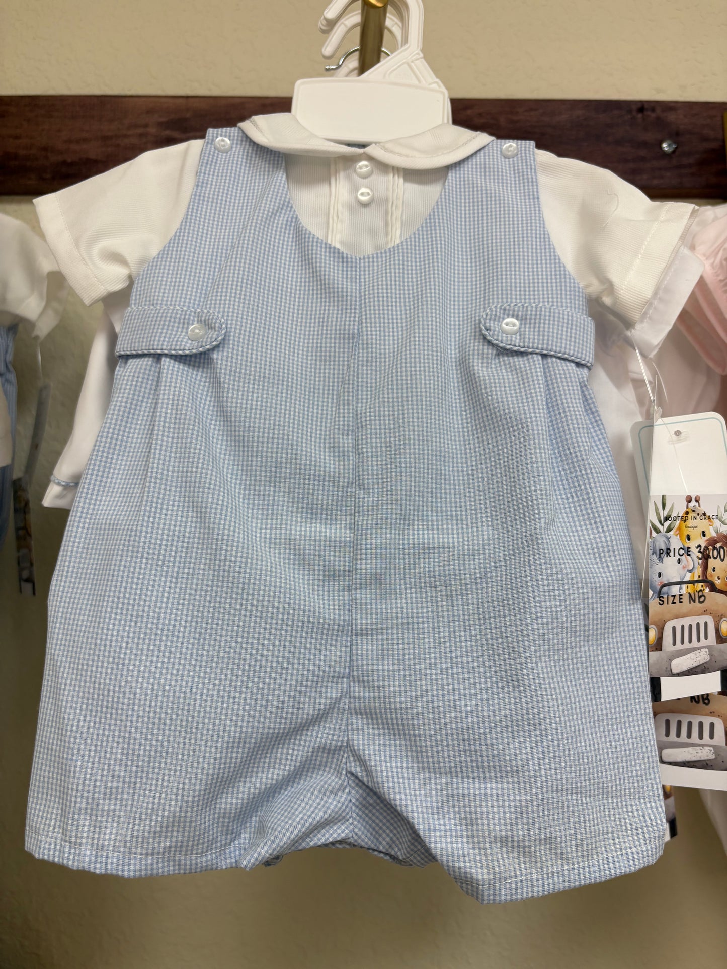 Boy romper