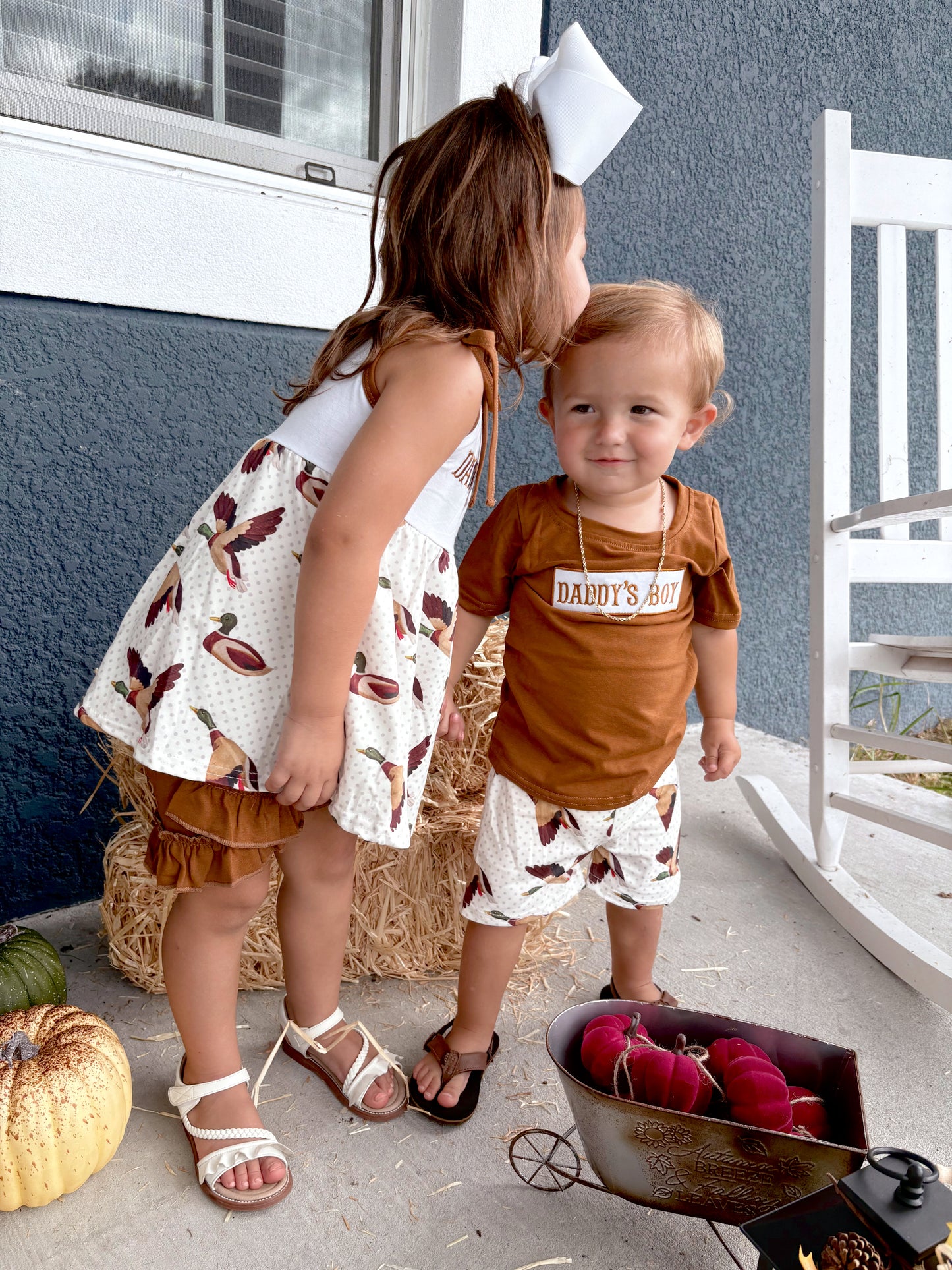 Daddy’s Boy Duck Outfit