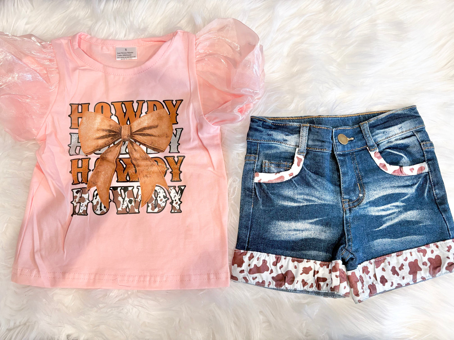 Howdy Girl Outfit Set