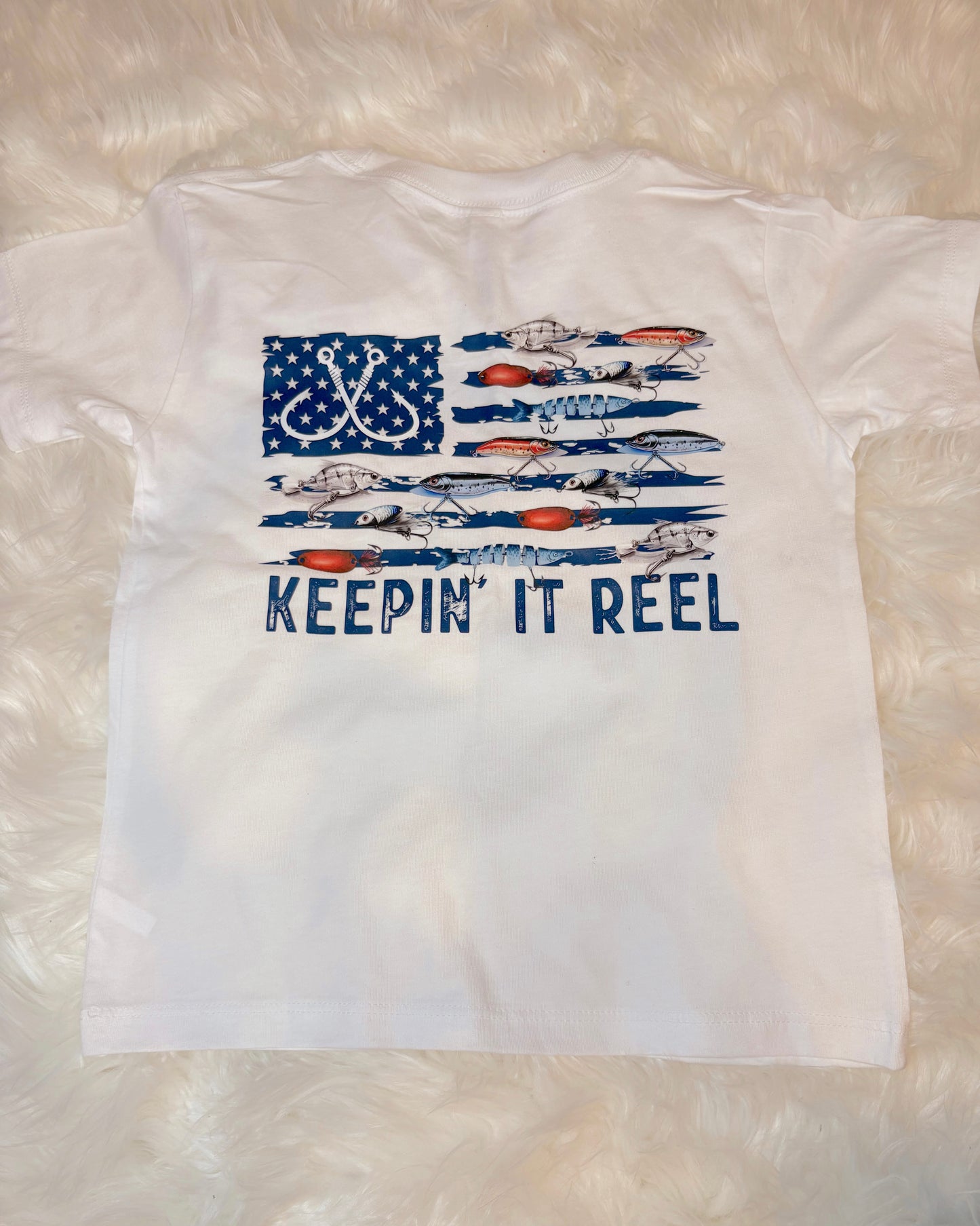 Keepin’ It Reel Boy T-Shirt