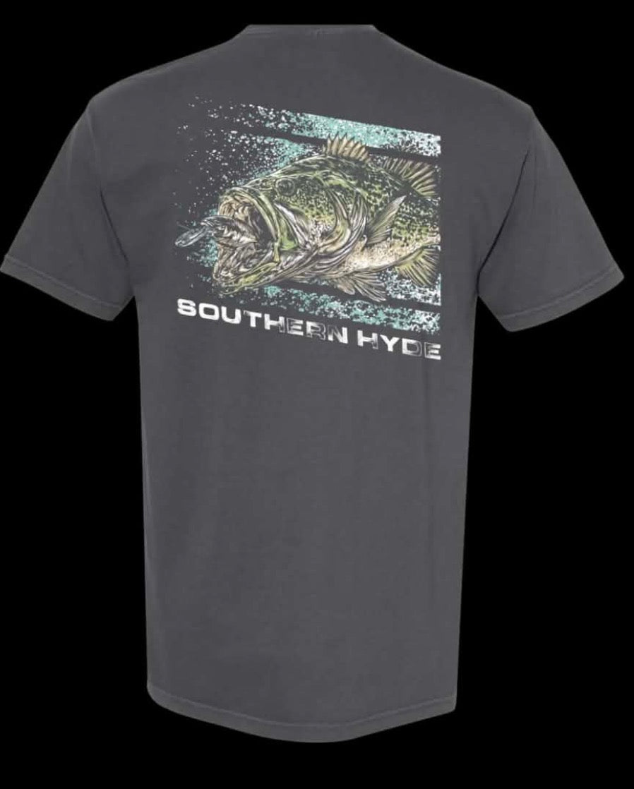 Grey Bass T Shirt