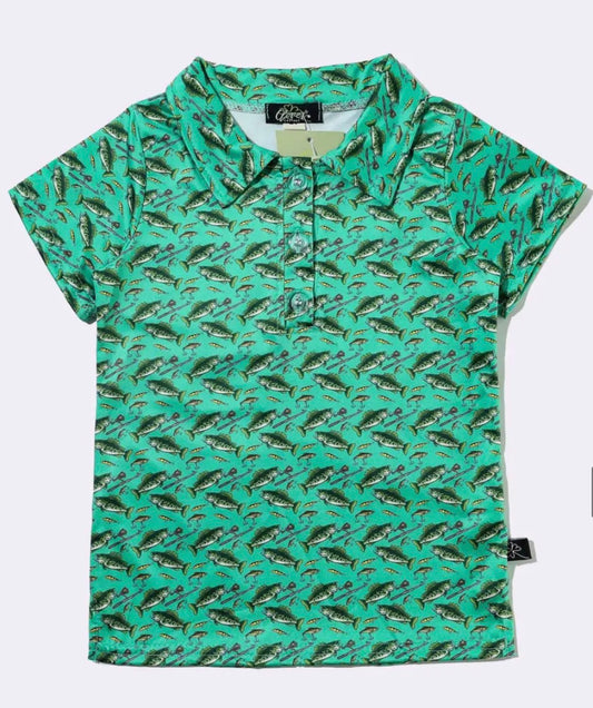 Bass Collared Shirt