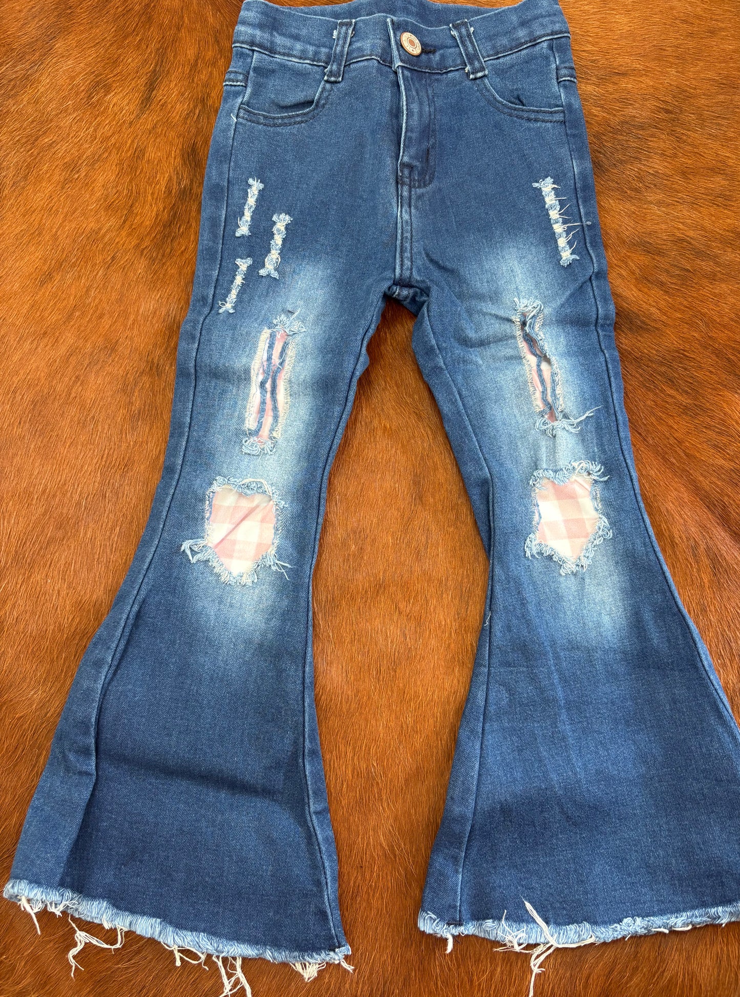 Girly Patchwork bow outfit set