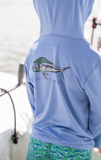 Performance Hoodie Royal Blue Mahi