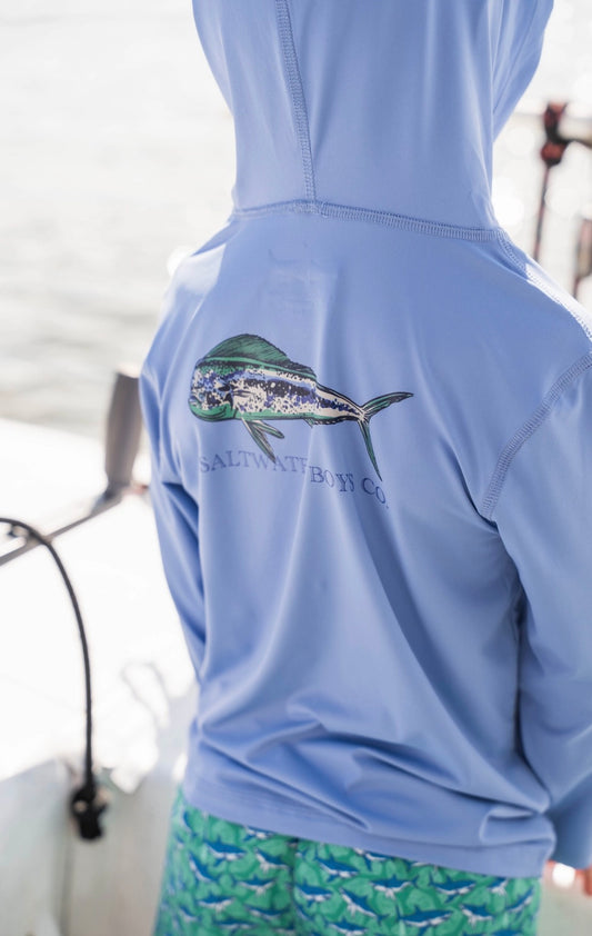 Performance Hoodie Royal Blue Mahi