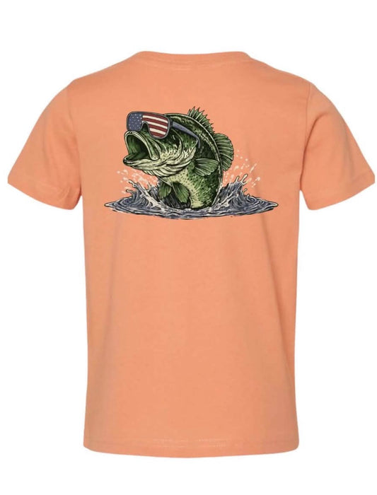Orange Bass USA Sunglasses T Shirt